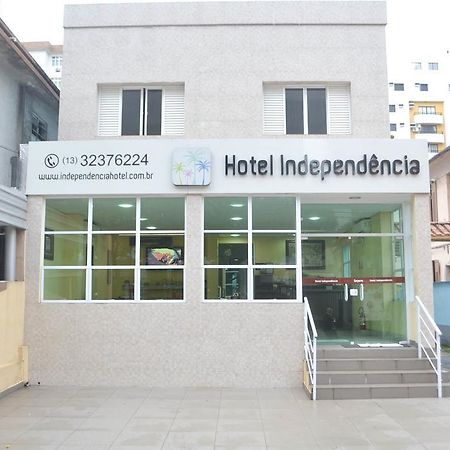 Hotel Independencia Santos  Exterior foto