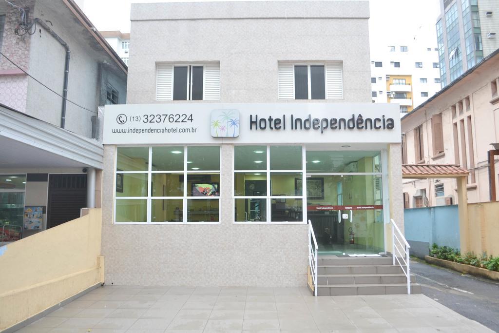 Hotel Independencia Santos  Exterior foto