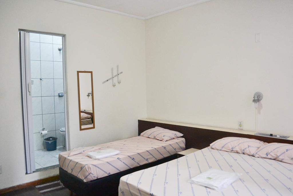 Hotel Independencia Santos  Quarto foto