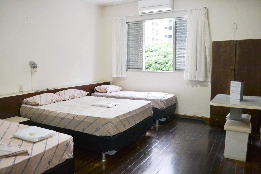 Hotel Independencia Santos  Quarto foto